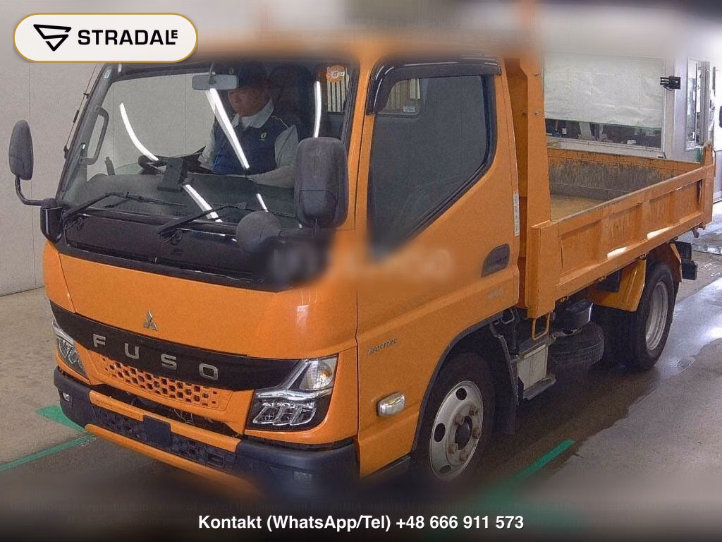 MITSUBISHI FUSO CANTER 2D DUMP, miniaturka 5