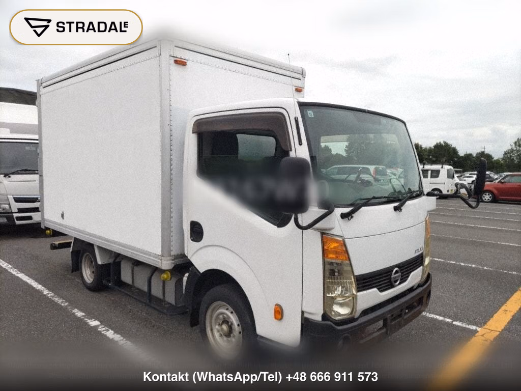 NISSAN ATLAS TRUCK 2D PANEL VAN, miniaturka 2