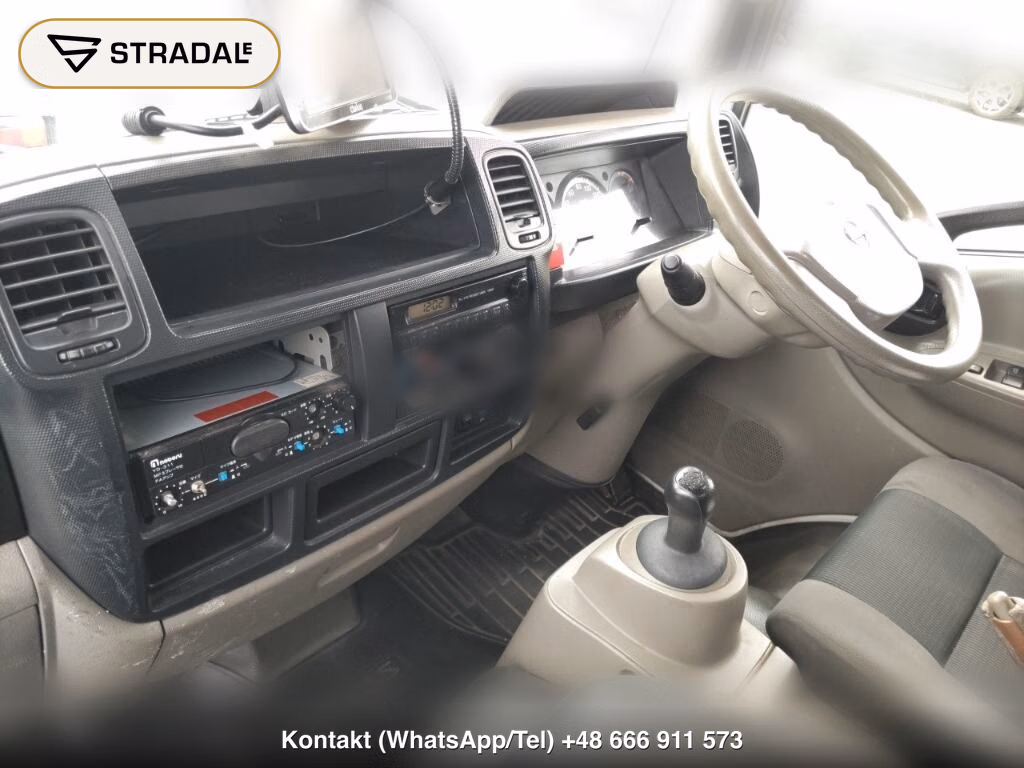 NISSAN ATLAS TRUCK 2D PANEL VAN, miniaturka 4