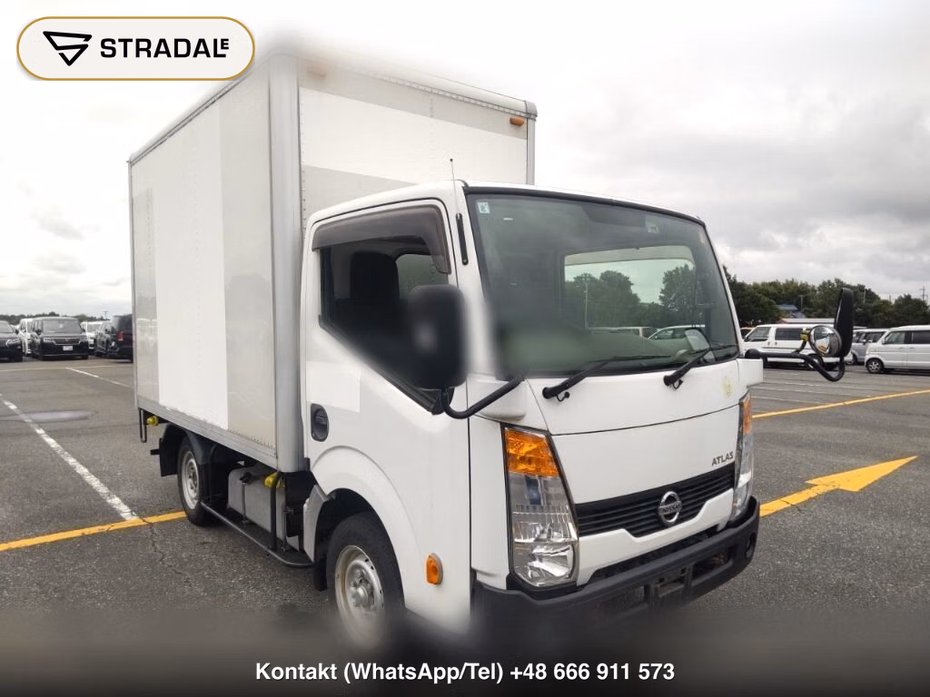 NISSAN ATLAS TRUCK 2D 2017, aukcja z Japonii, zdjęcie 1