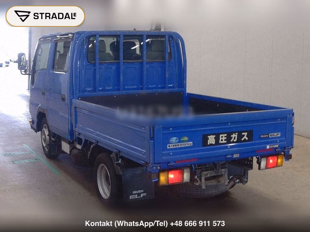 ISUZU ELF TRUCK 4D DOUBLE CAB, miniaturka 3