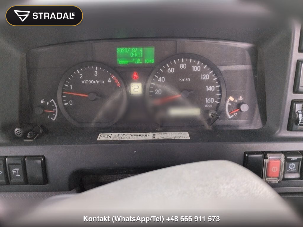 ISUZU ELF TRUCK 4D DOUBLE CAB, miniaturka 4