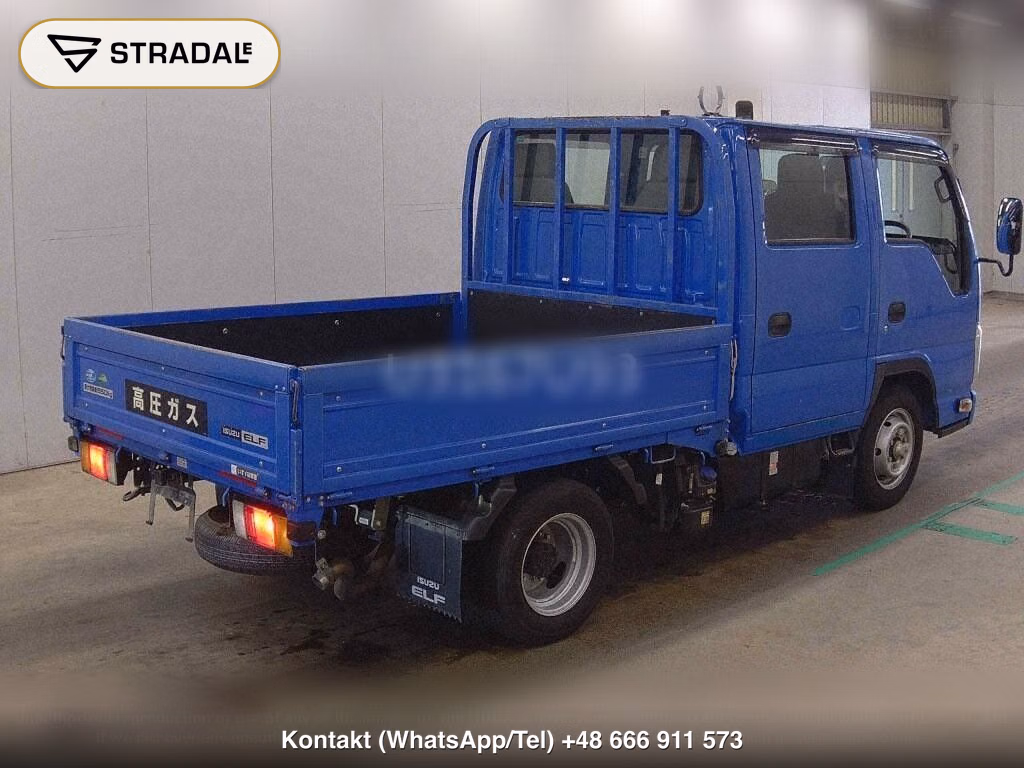 ISUZU ELF TRUCK 4D DOUBLE CAB, miniaturka 6