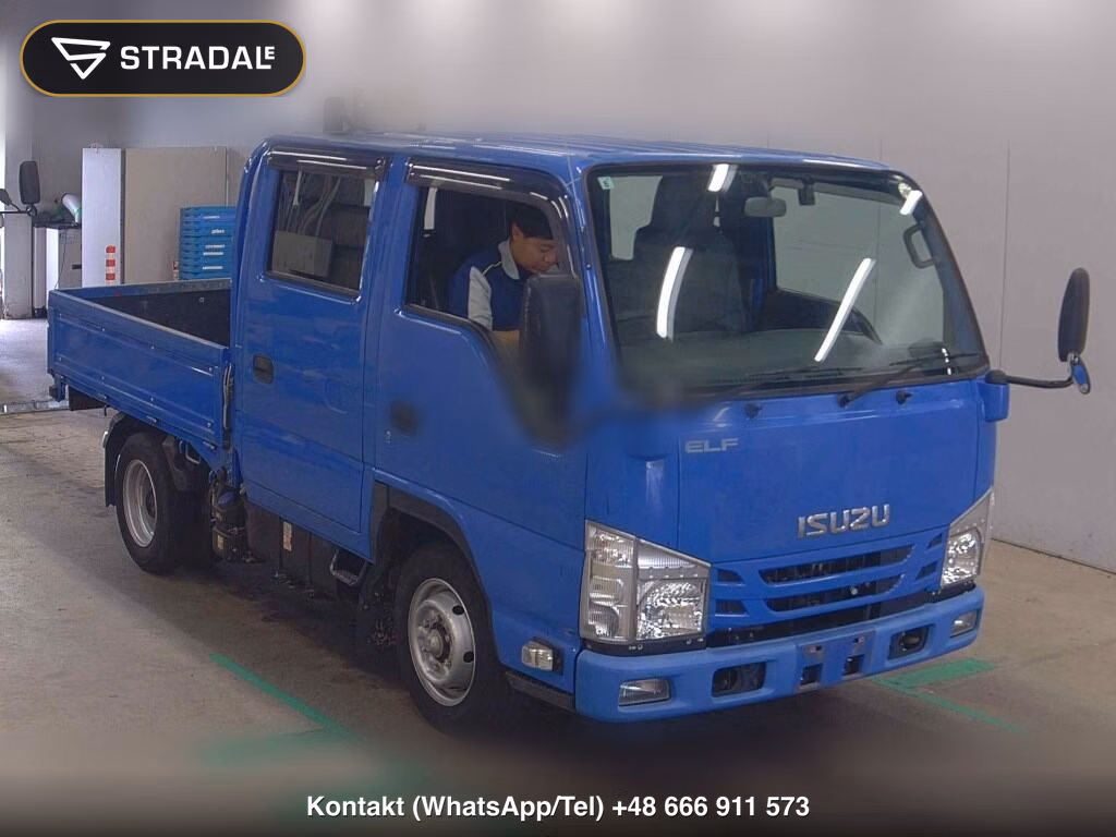 ISUZU ELF TRUCK 4D DOUBLE CAB 2020, aukcja z Japonii, zdjęcie 1
