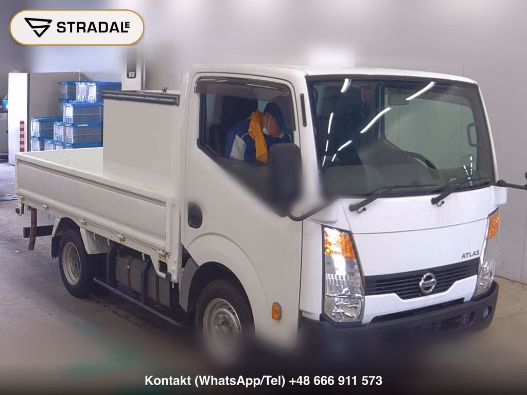 NISSAN ATLAS TRUCK 2D OTHERS 2016, aukcja z Japonii, zdjęcie 1