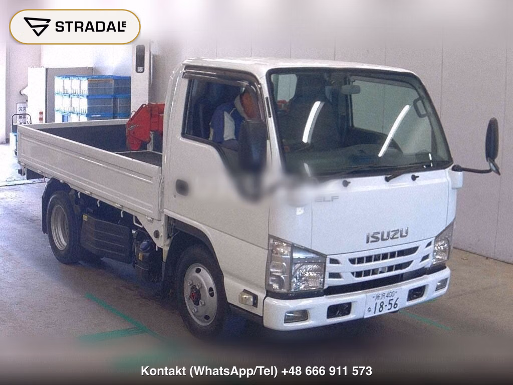 ISUZU ELF TRUCK 2D 4WD OTHERS, miniaturka 2