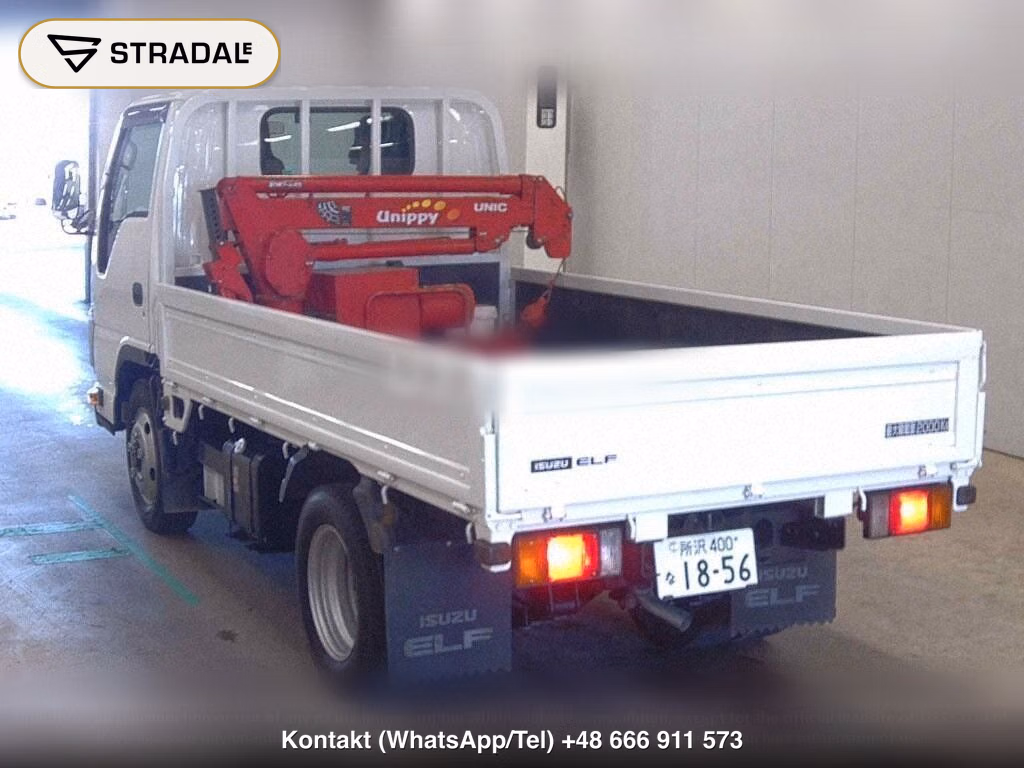 ISUZU ELF TRUCK 2D 4WD OTHERS, miniaturka 3