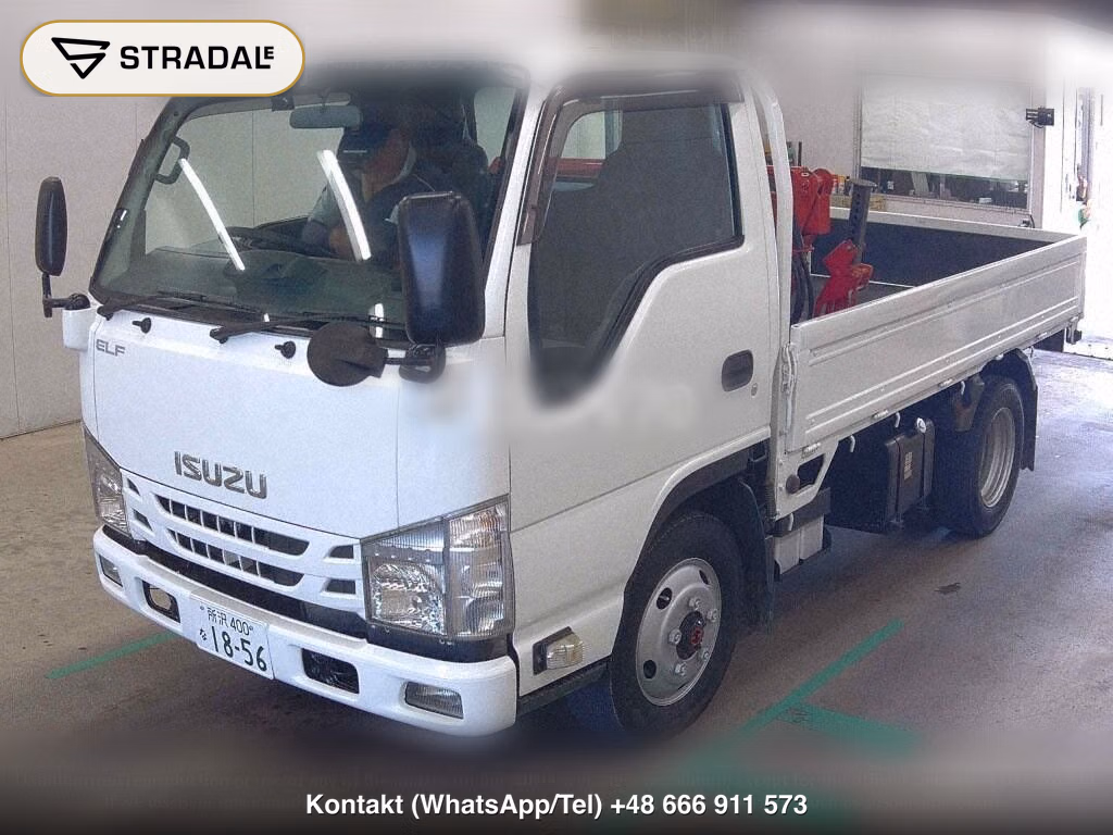 ISUZU ELF TRUCK 2D 4WD OTHERS, miniaturka 5
