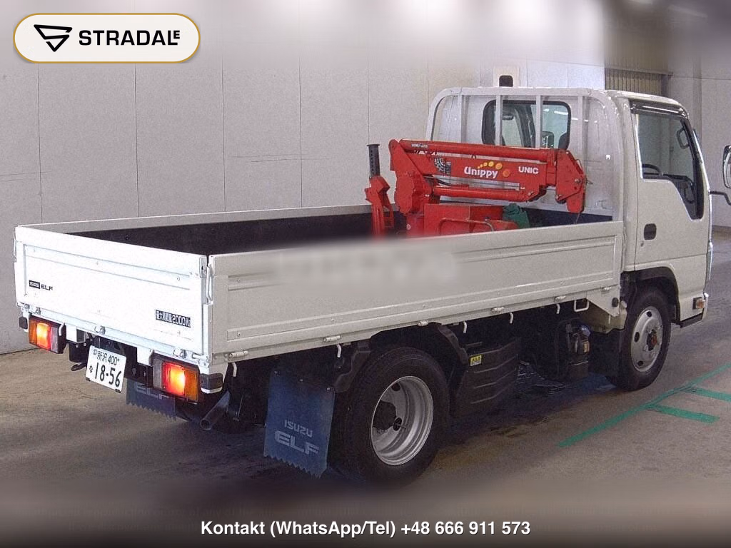 ISUZU ELF TRUCK 2D 4WD OTHERS, miniaturka 6
