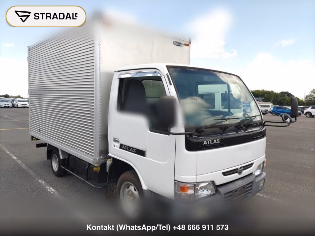 NISSAN ATLAS TRUCK 2D OTHERS 2006, aukcja z Japonii, zdjęcie 1