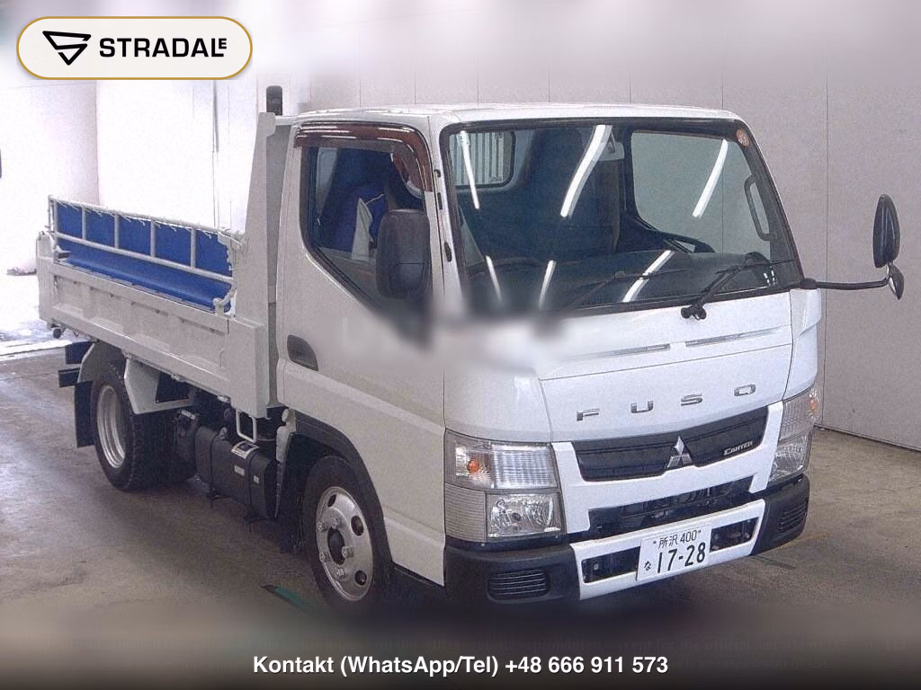 MITSUBISHI FUSO CANTER 2D DUMP, miniaturka 2