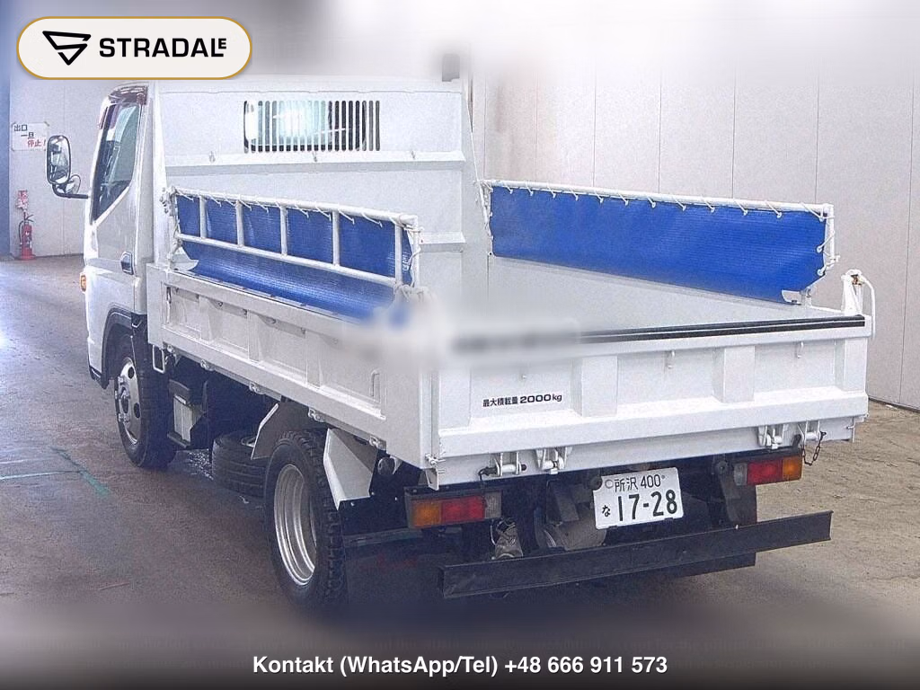 MITSUBISHI FUSO CANTER 2D DUMP, miniaturka 3