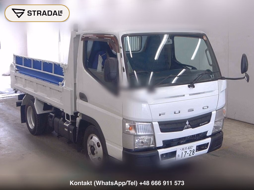 MITSUBISHI FUSO CANTER 2D DUMP 2012, aukcja z Japonii, zdjęcie 1