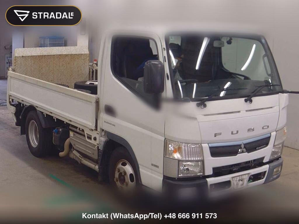 MITSUBISHI FUSO CANTER 2D 4WD OTHERS 2017, aukcja z Japonii, zdjęcie 1