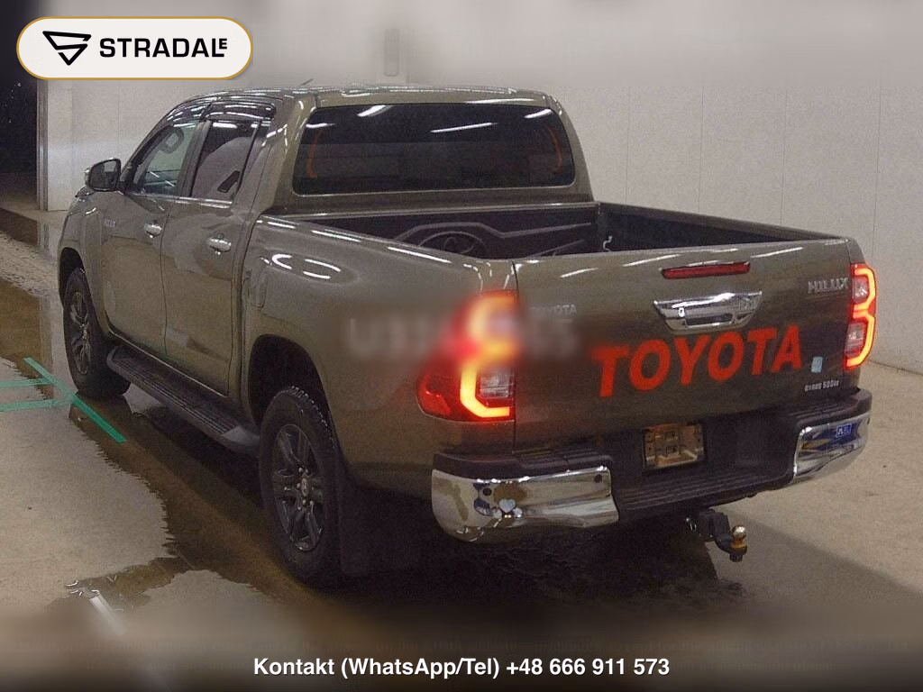 TOYOTA HILUX 4D 4WD Z, miniaturka 3
