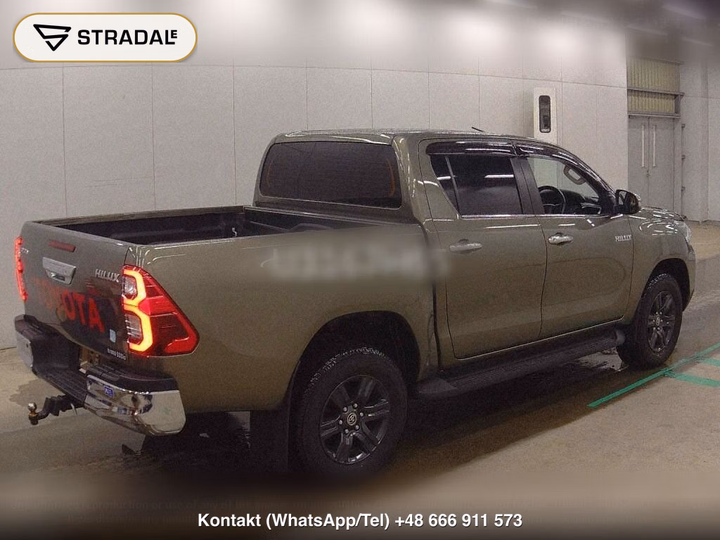 TOYOTA HILUX 4D 4WD Z, miniaturka 6