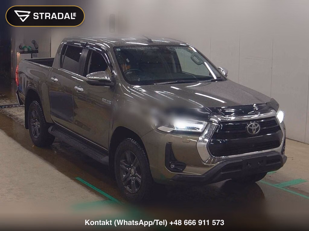 TOYOTA HILUX 4D 4WD Z 2024, aukcja z Japonii, zdjęcie 1