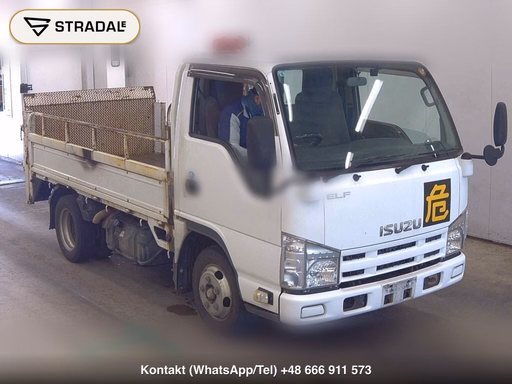 ISUZU ELF TRUCK 2D OTHERS 2013, aukcja z Japonii, zdjęcie 1