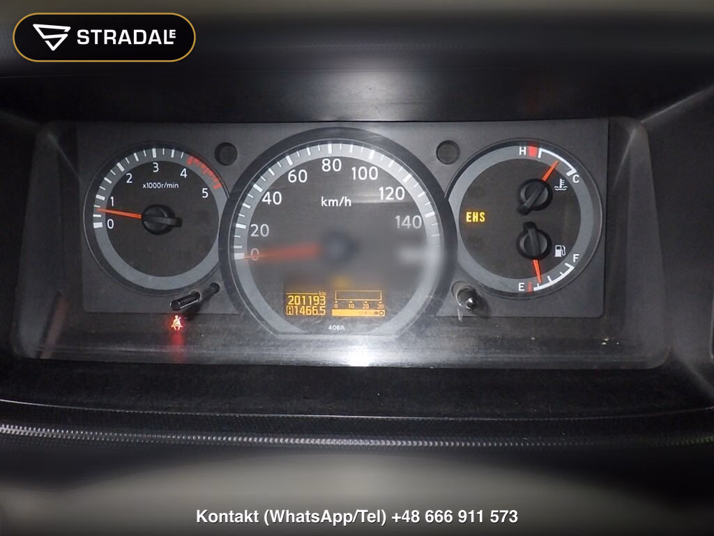 MITSUBISHI FUSO CANTER GUTS 2D 4WD, miniaturka 4