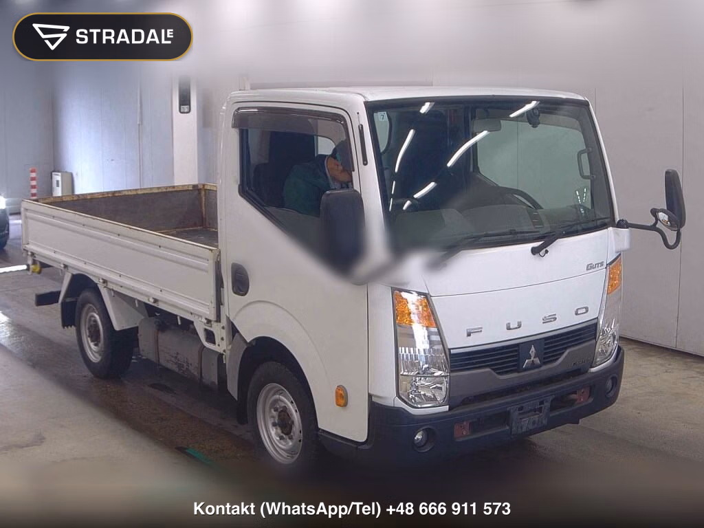 MITSUBISHI FUSO CANTER GUTS 2D 4WD 2017, aukcja z Japonii, zdjęcie 1