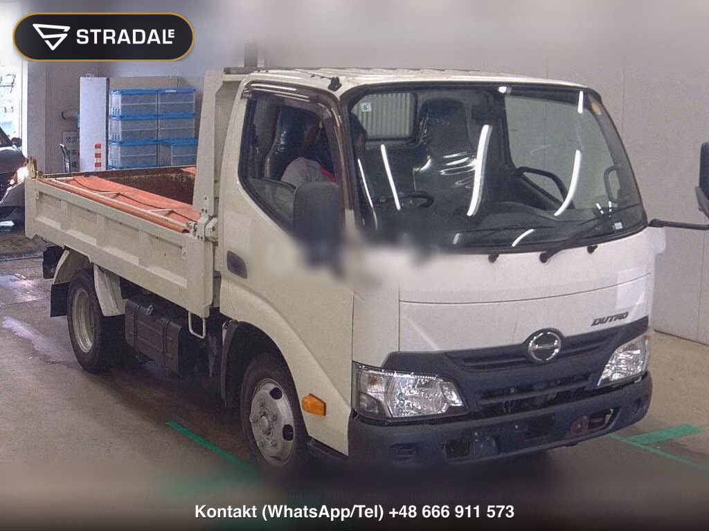 HINO DUTRO 2D DUMP LOW DECK, miniaturka 2
