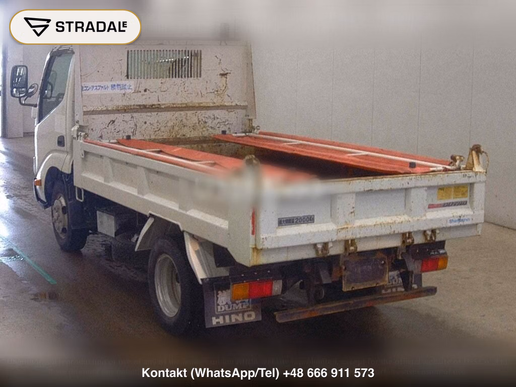 HINO DUTRO 2D DUMP LOW DECK, miniaturka 3