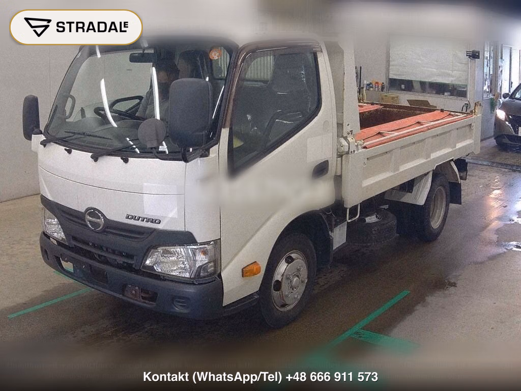 HINO DUTRO 2D DUMP LOW DECK, miniaturka 5
