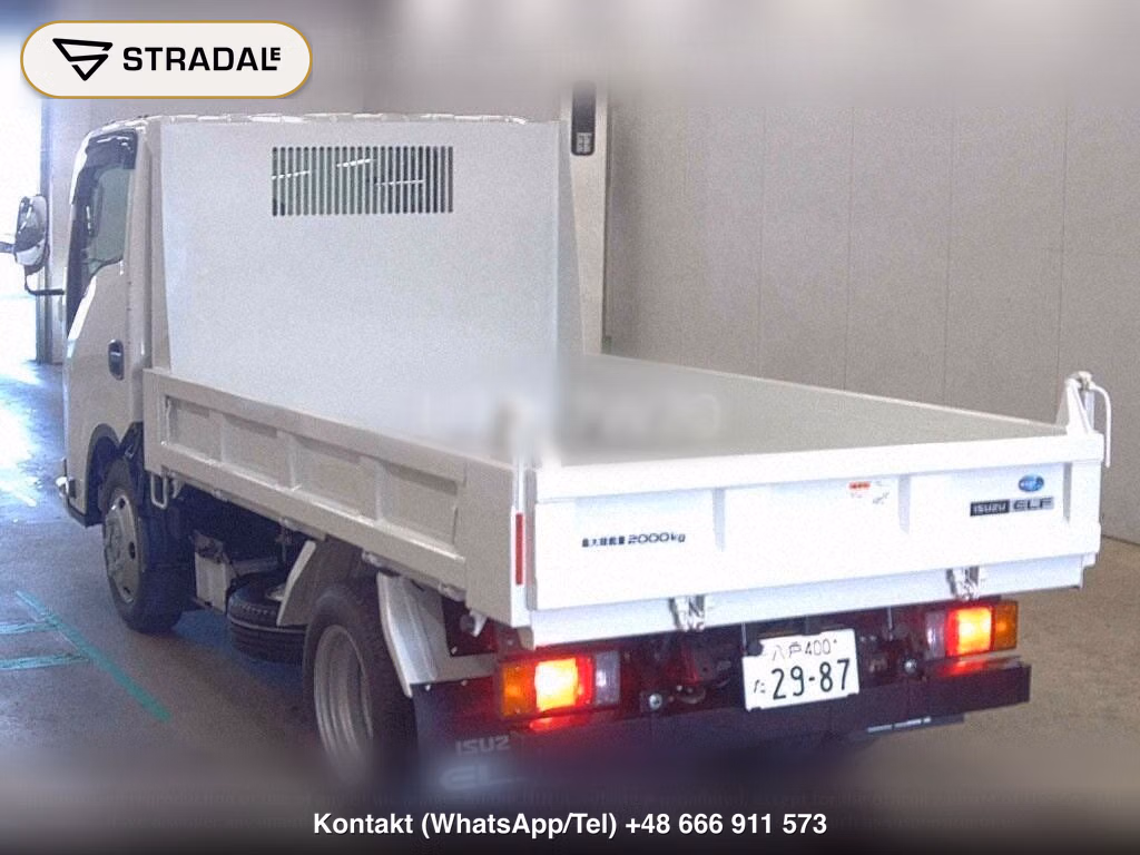 ISUZU ELF TRUCK 2D DUMP, miniaturka 3