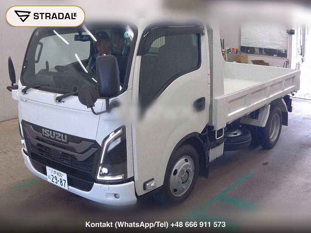 ISUZU ELF TRUCK 2D DUMP, miniaturka 5