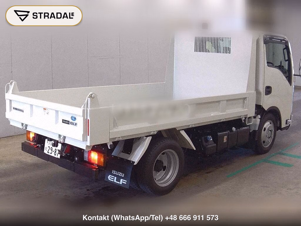 ISUZU ELF TRUCK 2D DUMP, miniaturka 6