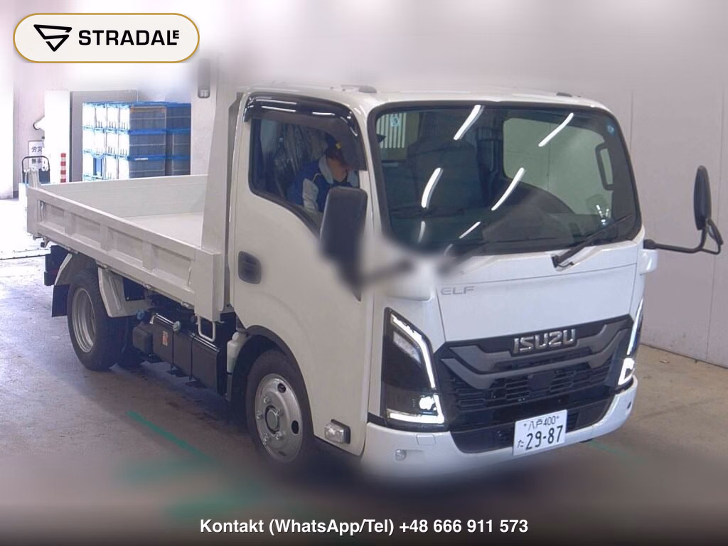 ISUZU ELF TRUCK 2D DUMP 2026, aukcja z Japonii, zdjęcie 1