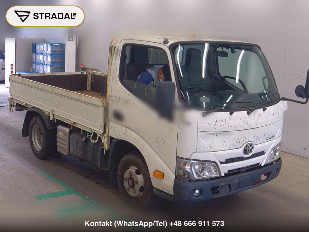 TOYOTA DYNA TRUCK 2D 2021, aukcja z Japonii, zdjęcie 1