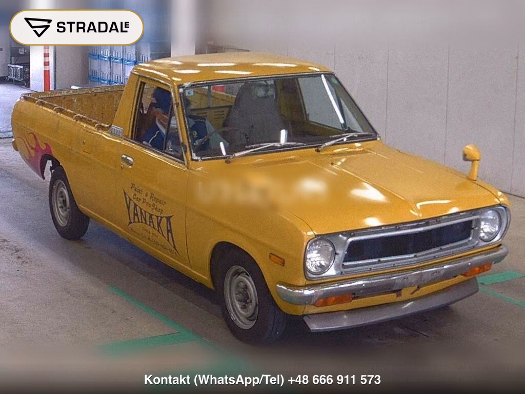 NISSAN SUNNY TRUCK LONG DX, miniaturka 2