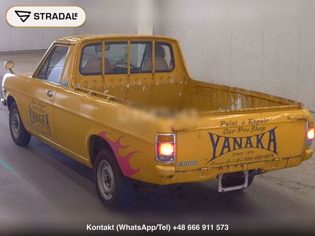 NISSAN SUNNY TRUCK LONG DX, miniaturka 3