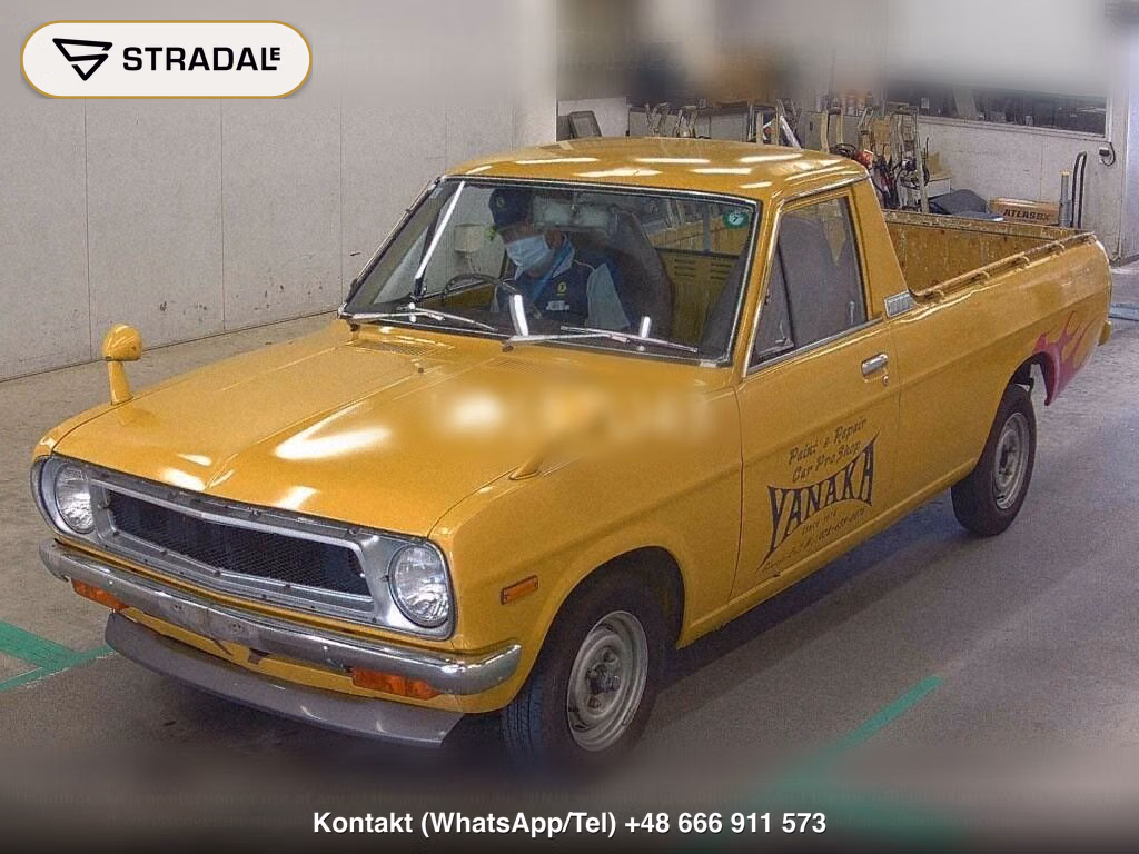 NISSAN SUNNY TRUCK LONG DX, miniaturka 5
