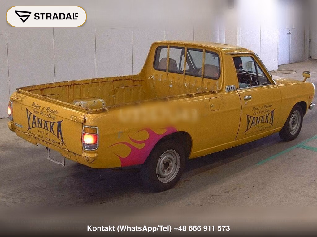 NISSAN SUNNY TRUCK LONG DX, miniaturka 6