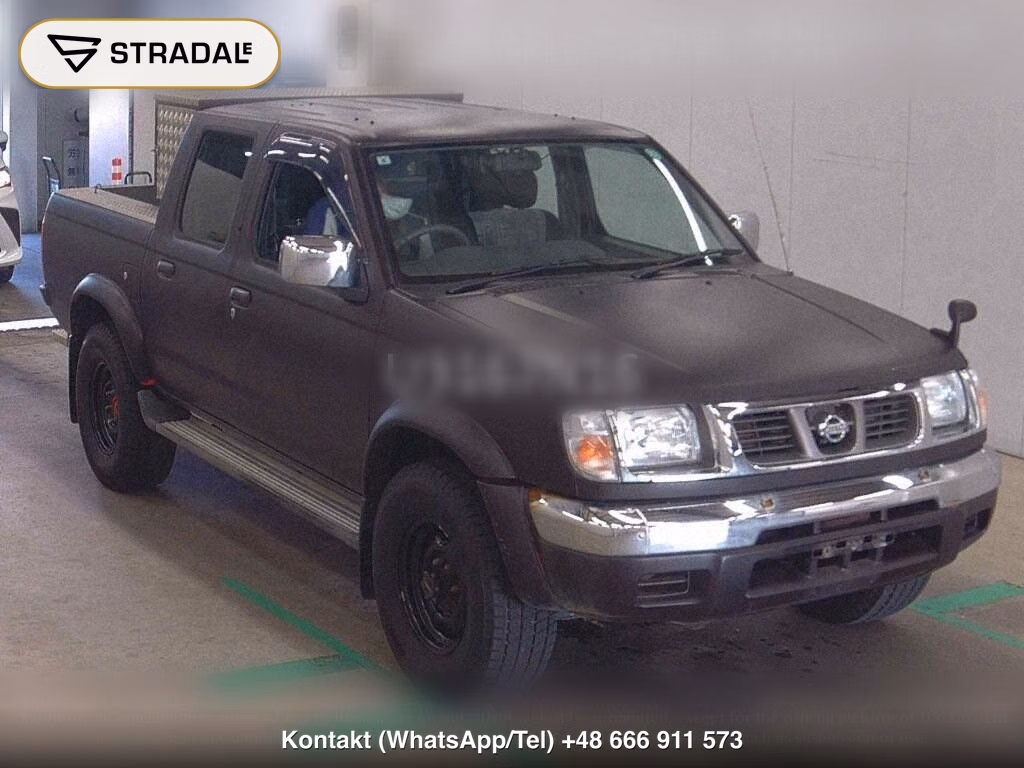 NISSAN DATSUN PICK UP 4D 4WD DOUBLE CAB AX, miniaturka 2