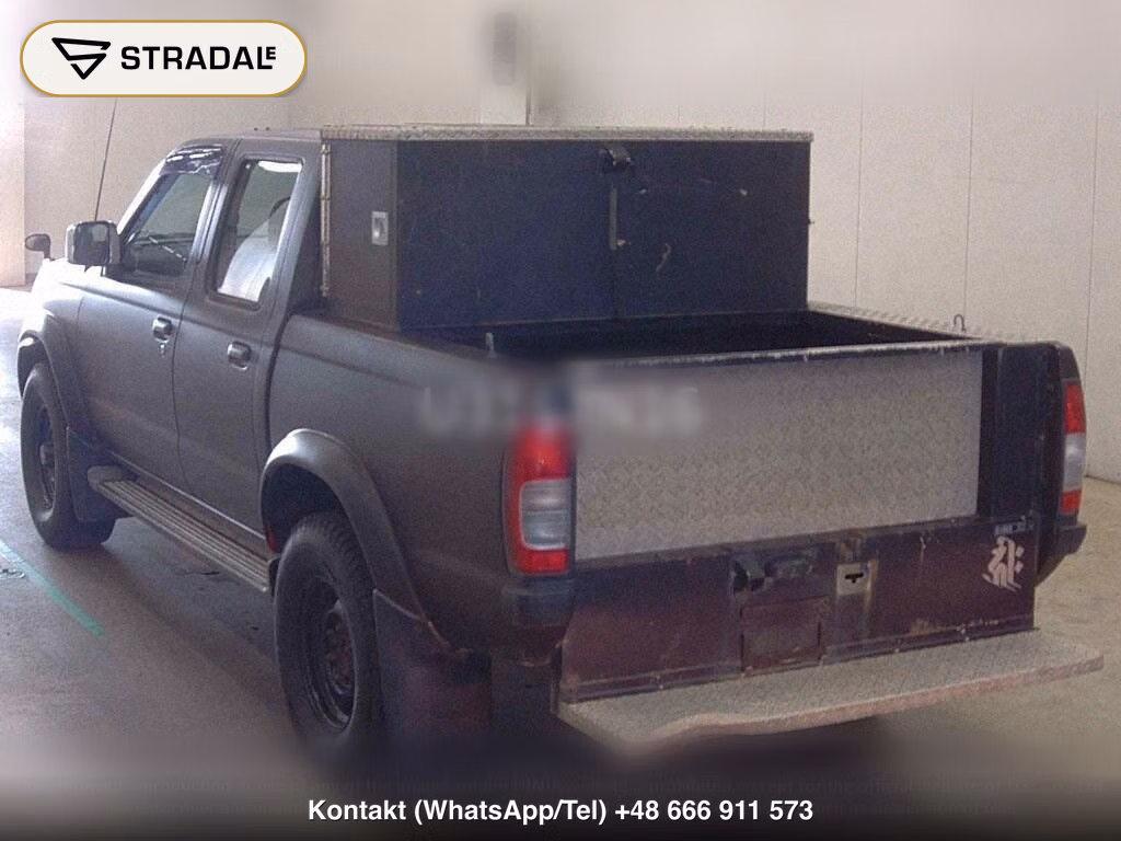 NISSAN DATSUN PICK UP 4D 4WD DOUBLE CAB AX, miniaturka 3