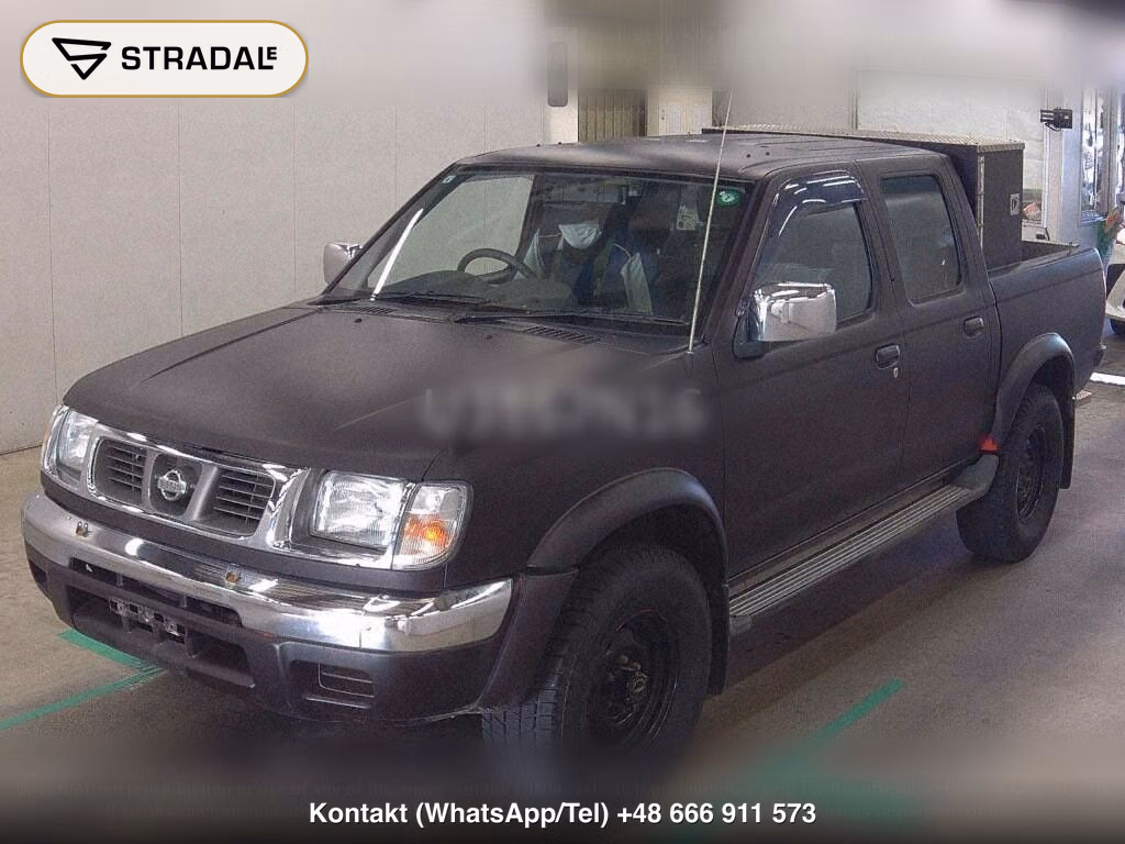 NISSAN DATSUN PICK UP 4D 4WD DOUBLE CAB AX, miniaturka 5