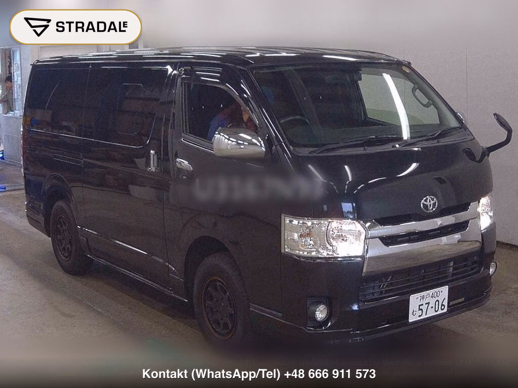 TOYOTA HIACE VAN 5D 4WD LONG SUPER GL, miniaturka 2