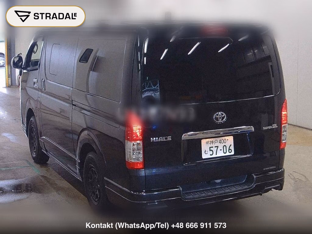 TOYOTA HIACE VAN 5D 4WD LONG SUPER GL, miniaturka 3