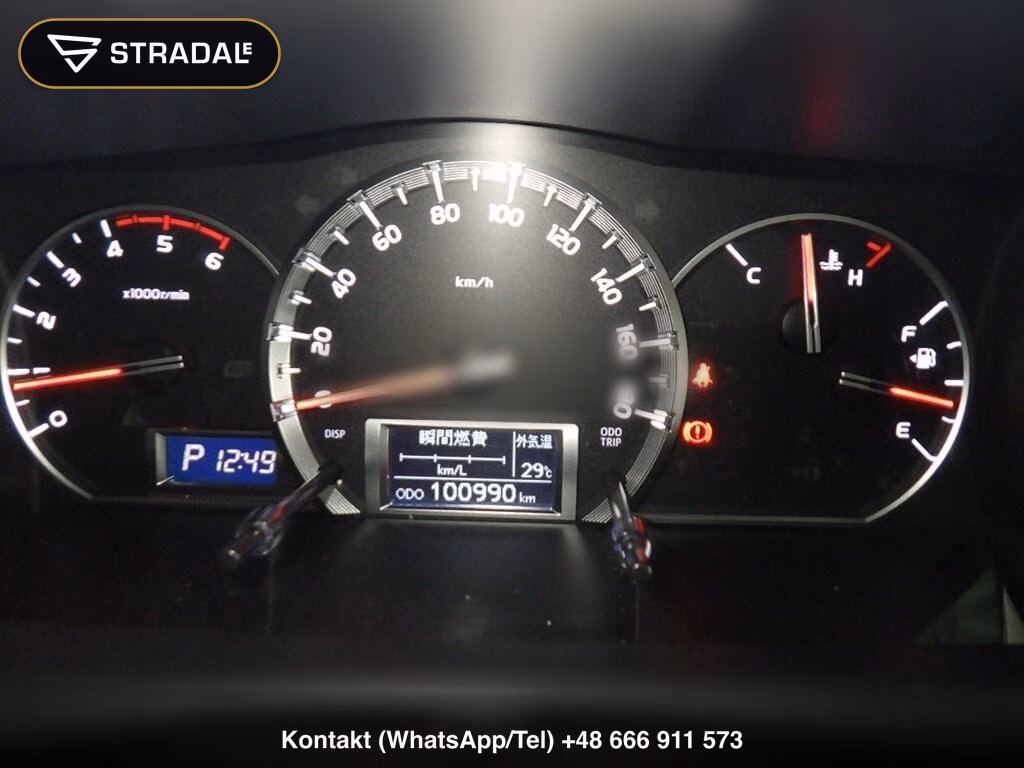 TOYOTA HIACE VAN 5D 4WD LONG SUPER GL, miniaturka 4