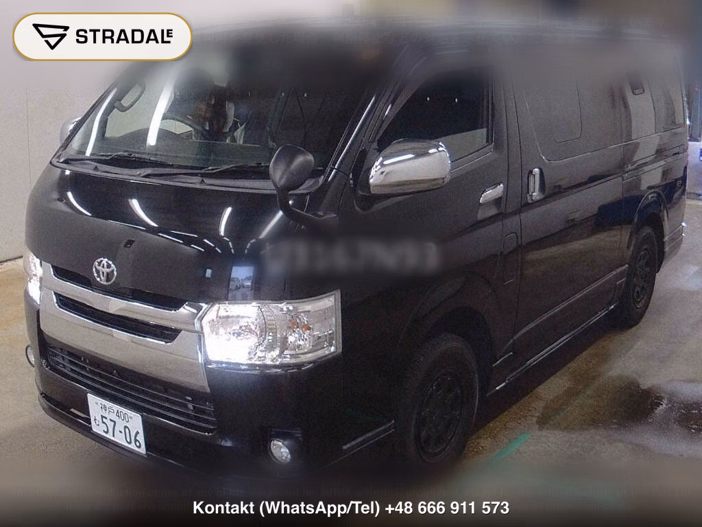 TOYOTA HIACE VAN 5D 4WD LONG SUPER GL, miniaturka 5