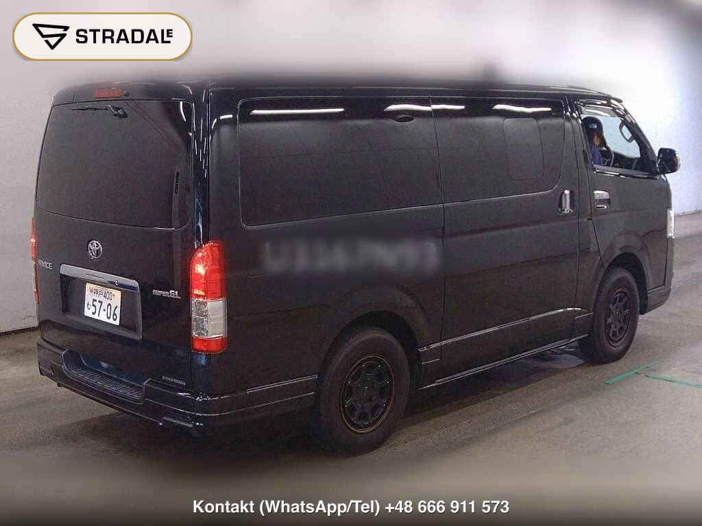 TOYOTA HIACE VAN 5D 4WD LONG SUPER GL, miniaturka 6