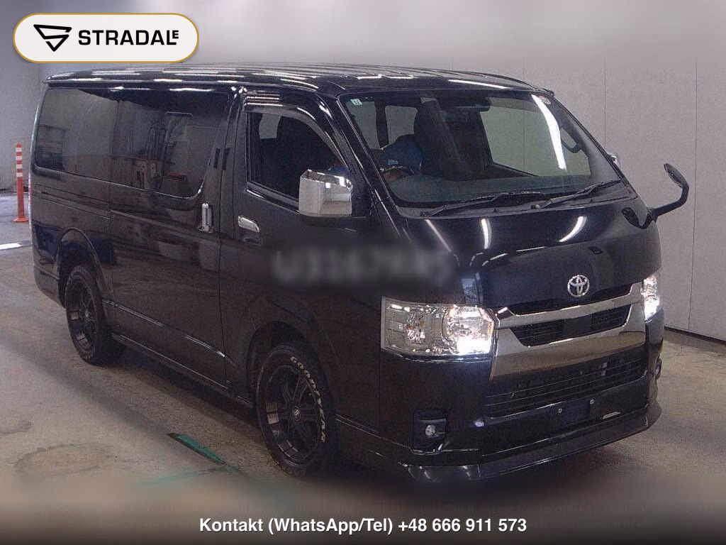 TOYOTA HIACE VAN 5D 4WD LONG SUPER GL DARK PRIME2, miniaturka 2