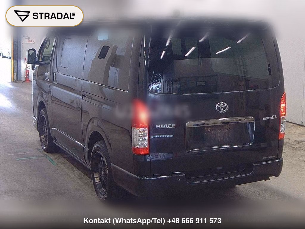 TOYOTA HIACE VAN 5D 4WD LONG SUPER GL DARK PRIME2, miniaturka 3