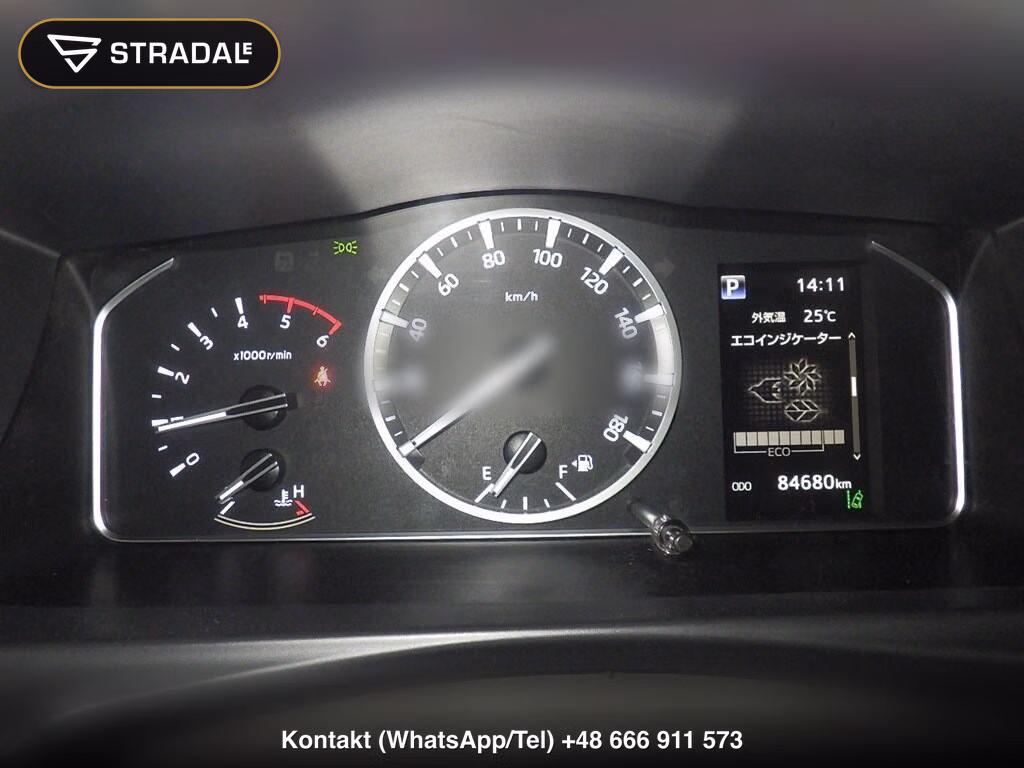 TOYOTA HIACE VAN 5D 4WD LONG SUPER GL DARK PRIME2, miniaturka 4