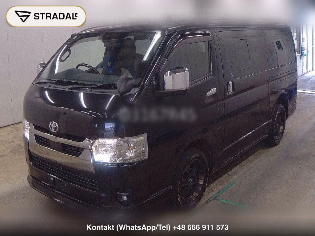 TOYOTA HIACE VAN 5D 4WD LONG SUPER GL DARK PRIME2, miniaturka 5