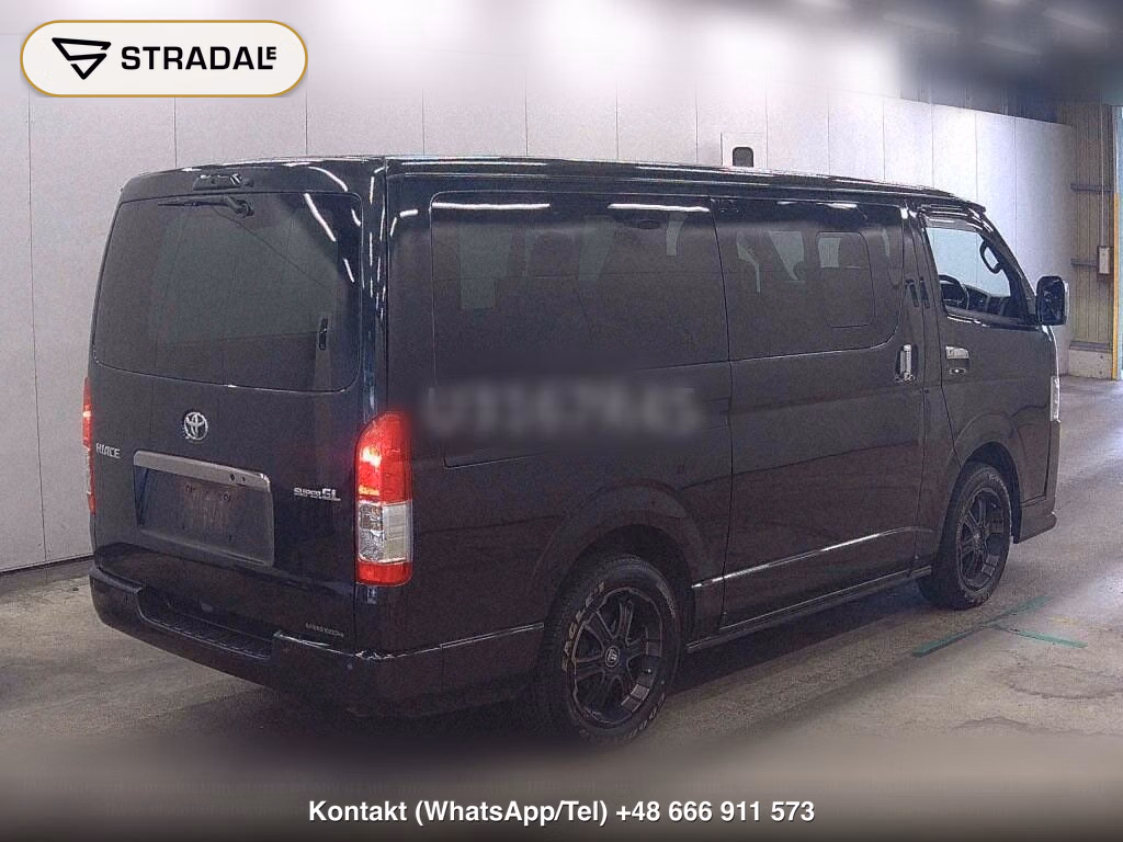 TOYOTA HIACE VAN 5D 4WD LONG SUPER GL DARK PRIME2, miniaturka 6