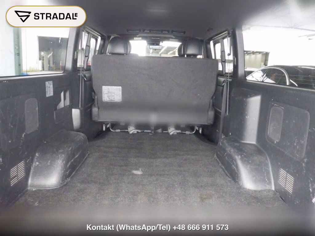 TOYOTA HIACE VAN 5D 4WD LONG SUPER GL DARK PRIME2, miniaturka 7